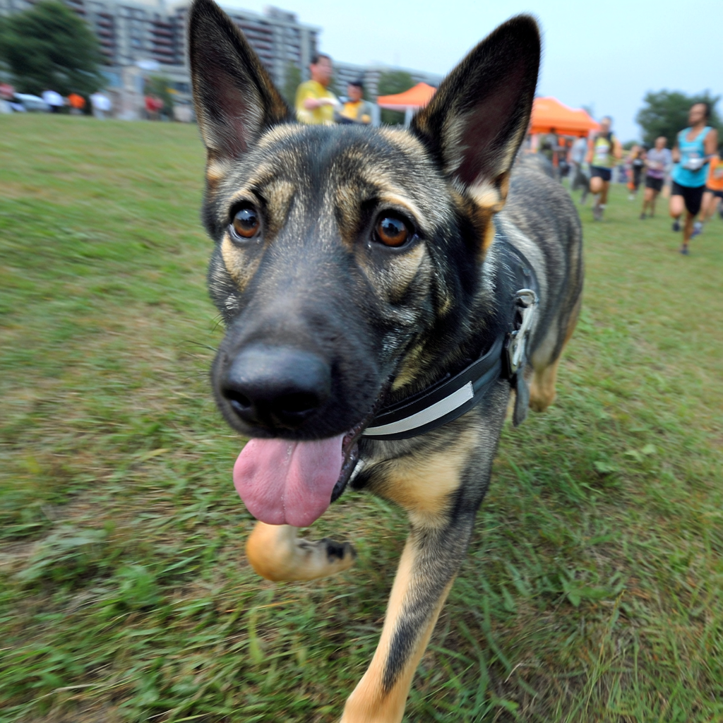 活力充沛，喜歡運動的阿財。