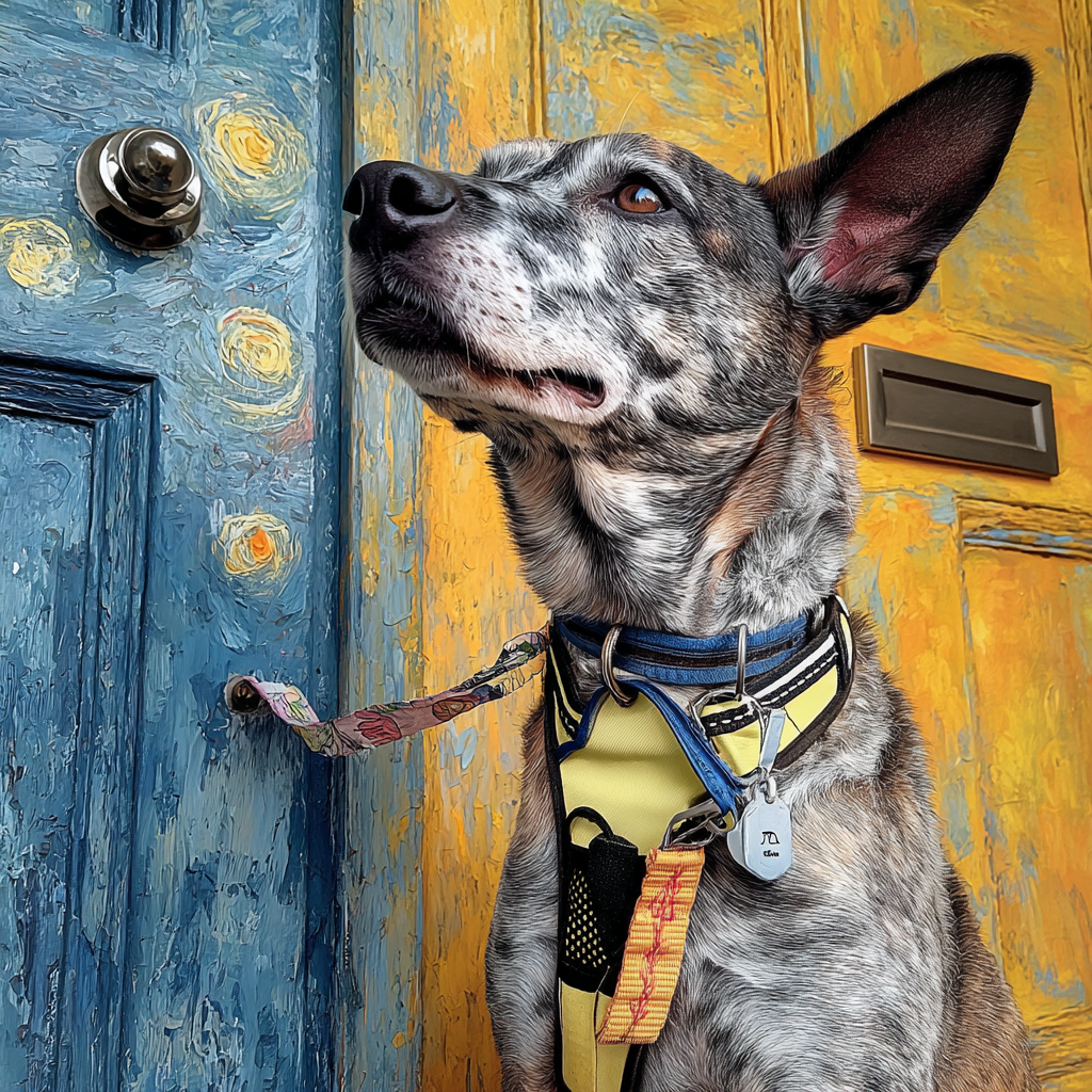 準備好了🐶出發吧…出門走一走。🦮🦮🐕