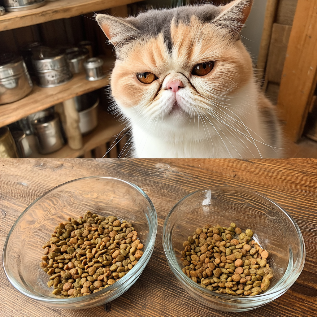 我的飯為什麼要分成二碗？