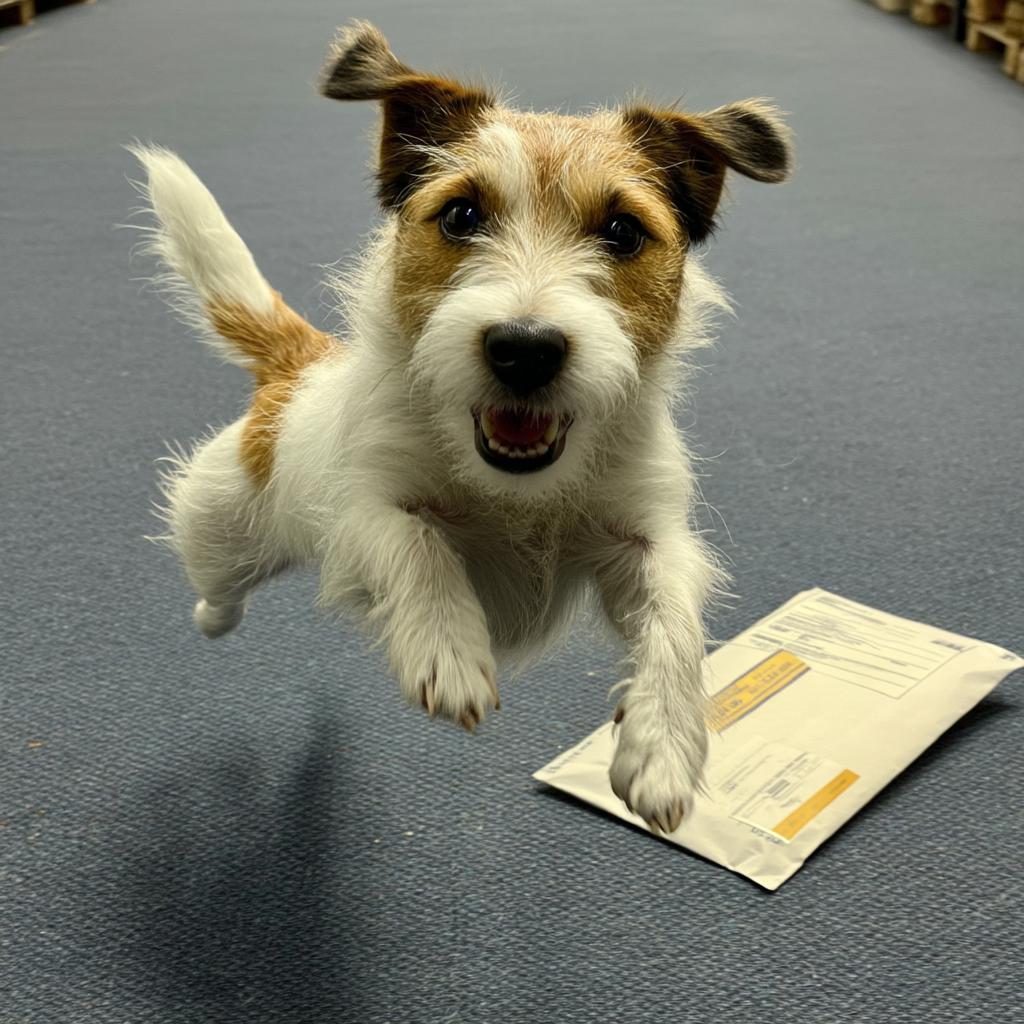 開心呀！高興快喜悅跳躍。