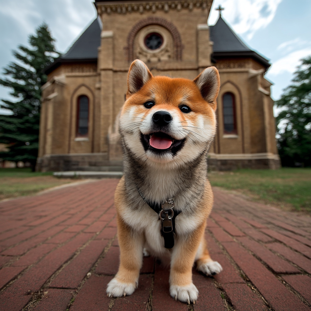 百年前的老教堂