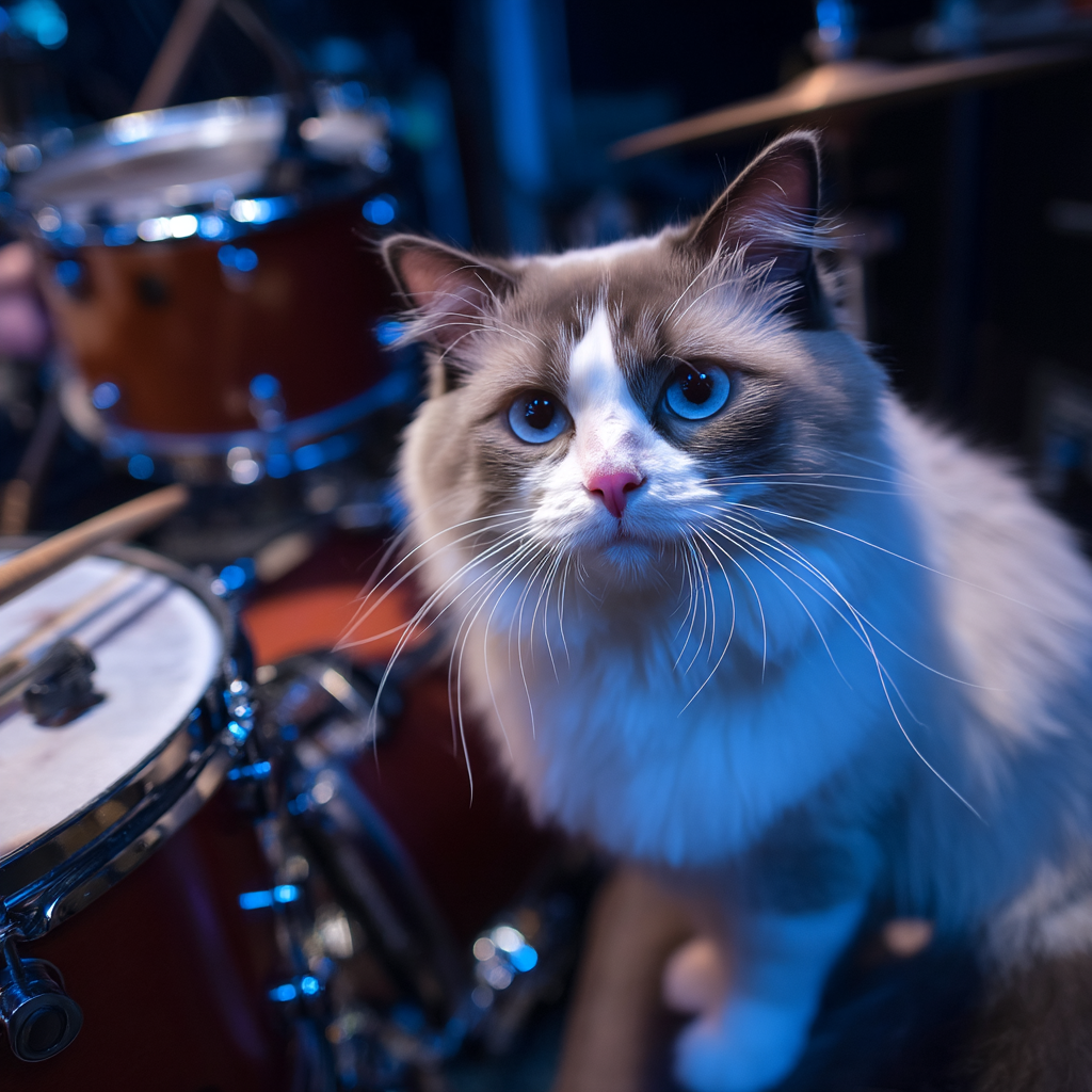 注意聽打鼓聲的節奏