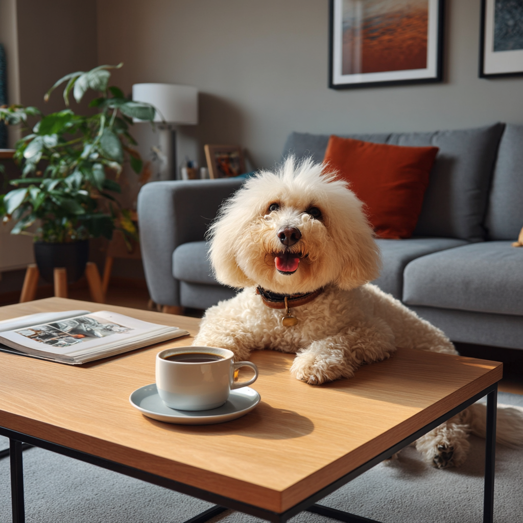 好好生活，下雨天在家快快樂樂地喝咖啡。