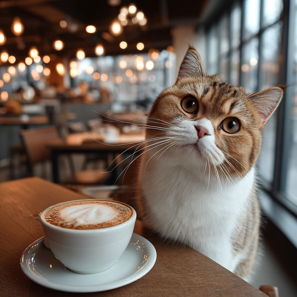 剛要天亮時，破曉時分的咖啡！為什麼這麼早起？