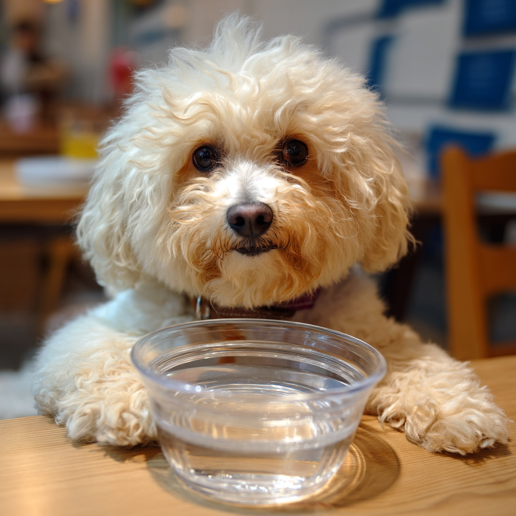想喝水，多喝水。不要喝冰涼的含糖飲料，越喝越渴。
