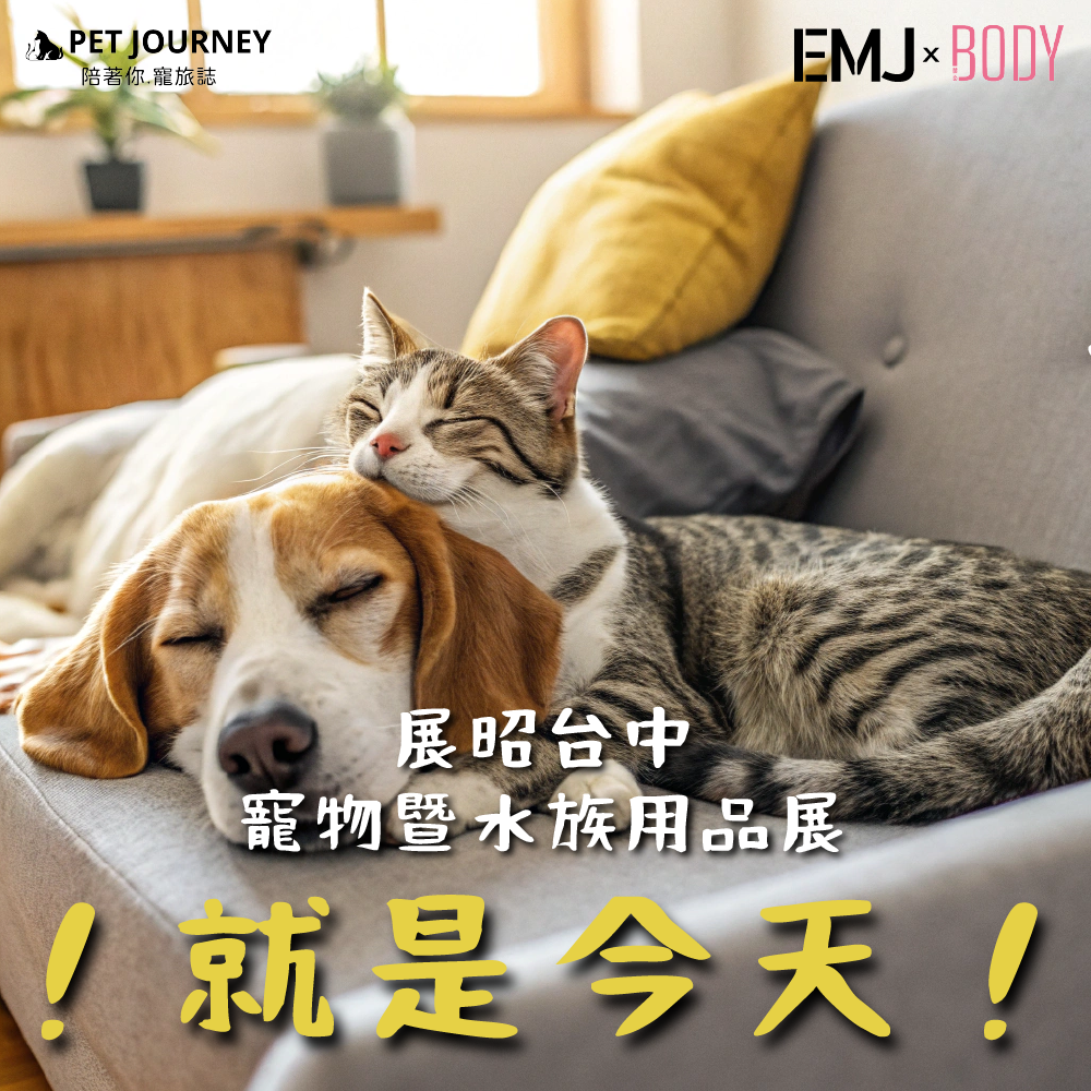 就是今天！2025台中寵物暨水族用品展，5/16～5/19 在台中國際展覽館熱鬧登場！ 展覽資訊：日期：5/16（五）～5/19（一）地點：台中國際展覽館時間：AM10:00-PM6:00