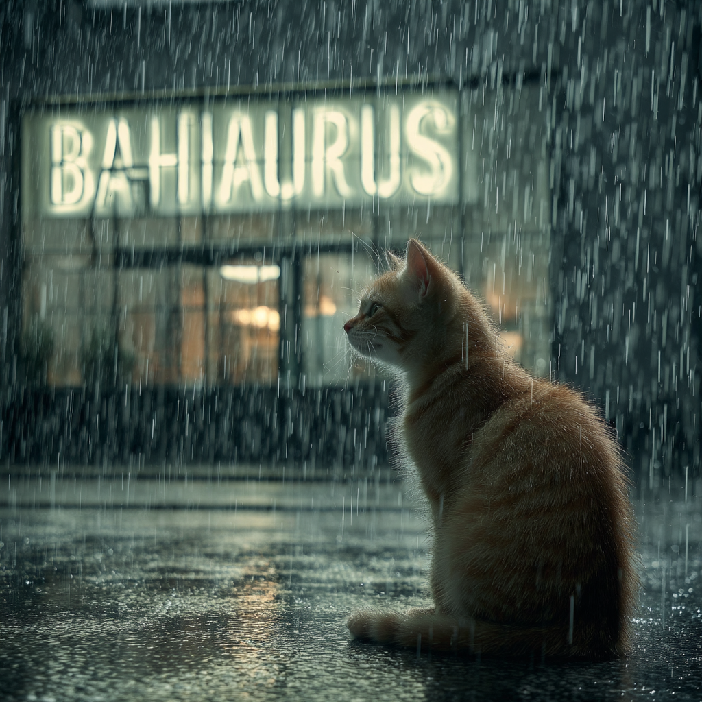淋雨