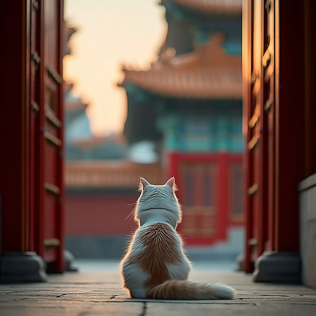 當年的皇宮！今日的故宮！