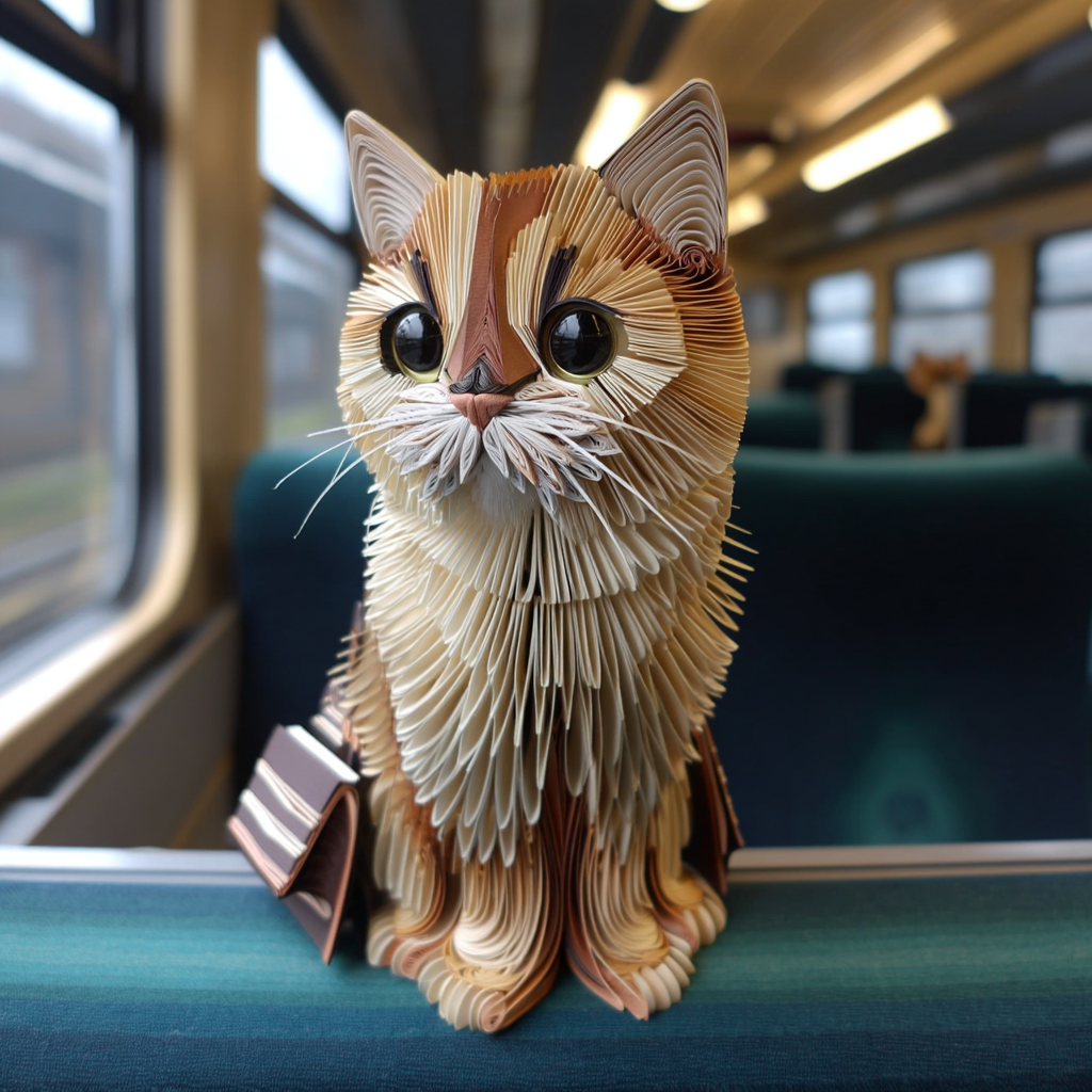 揹著背包去旅行。