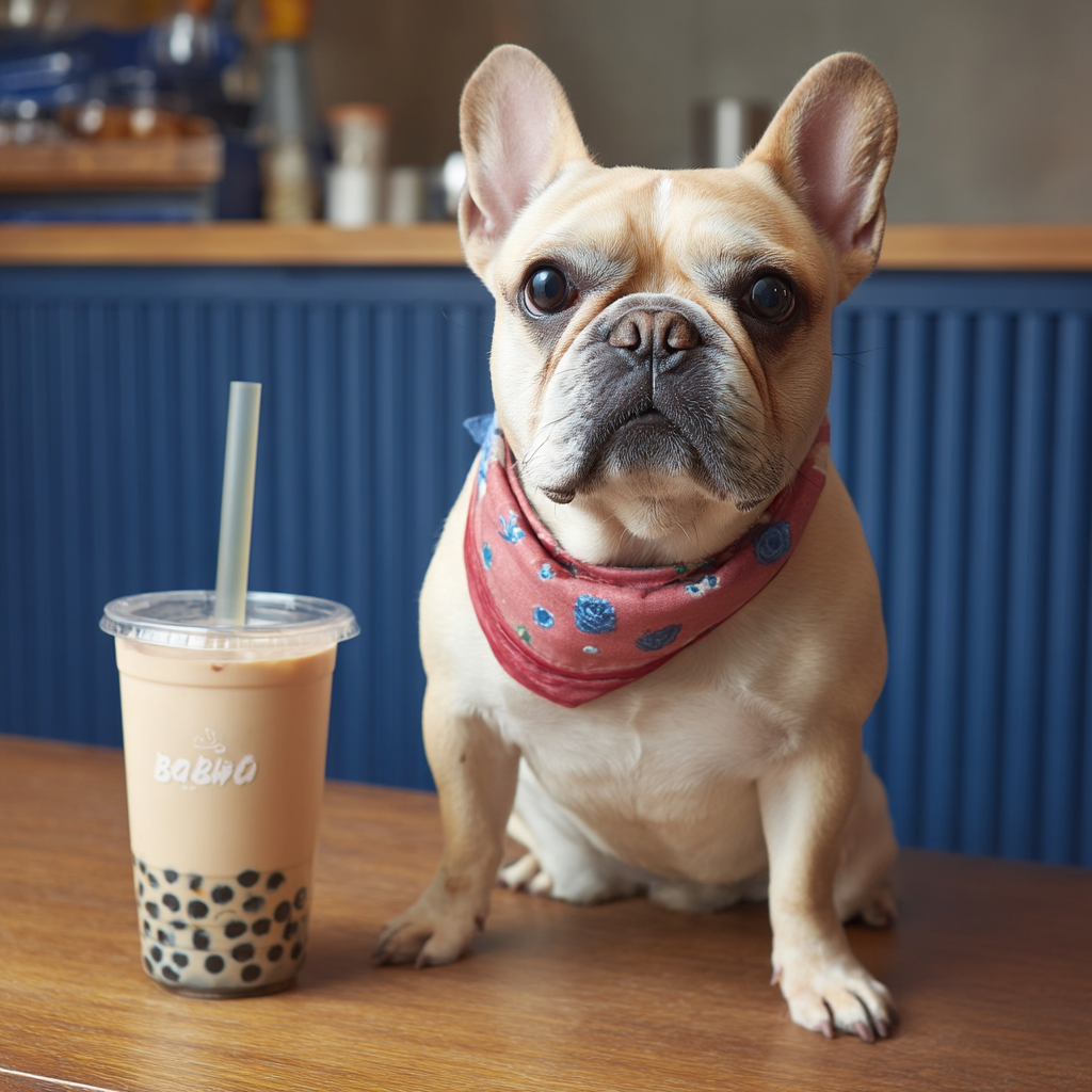 就是愛珍奶。好喝極了。