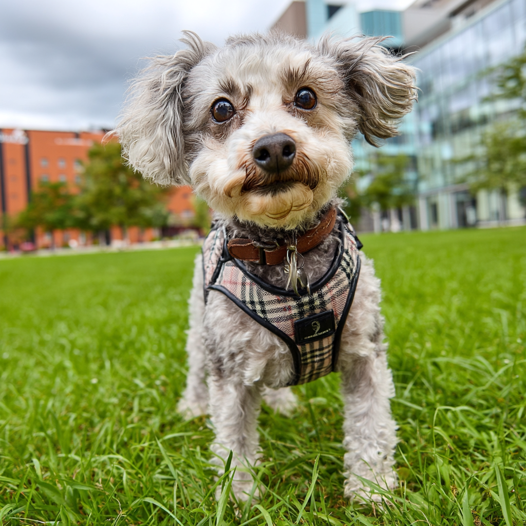 沒有大太陽，天氣微涼。