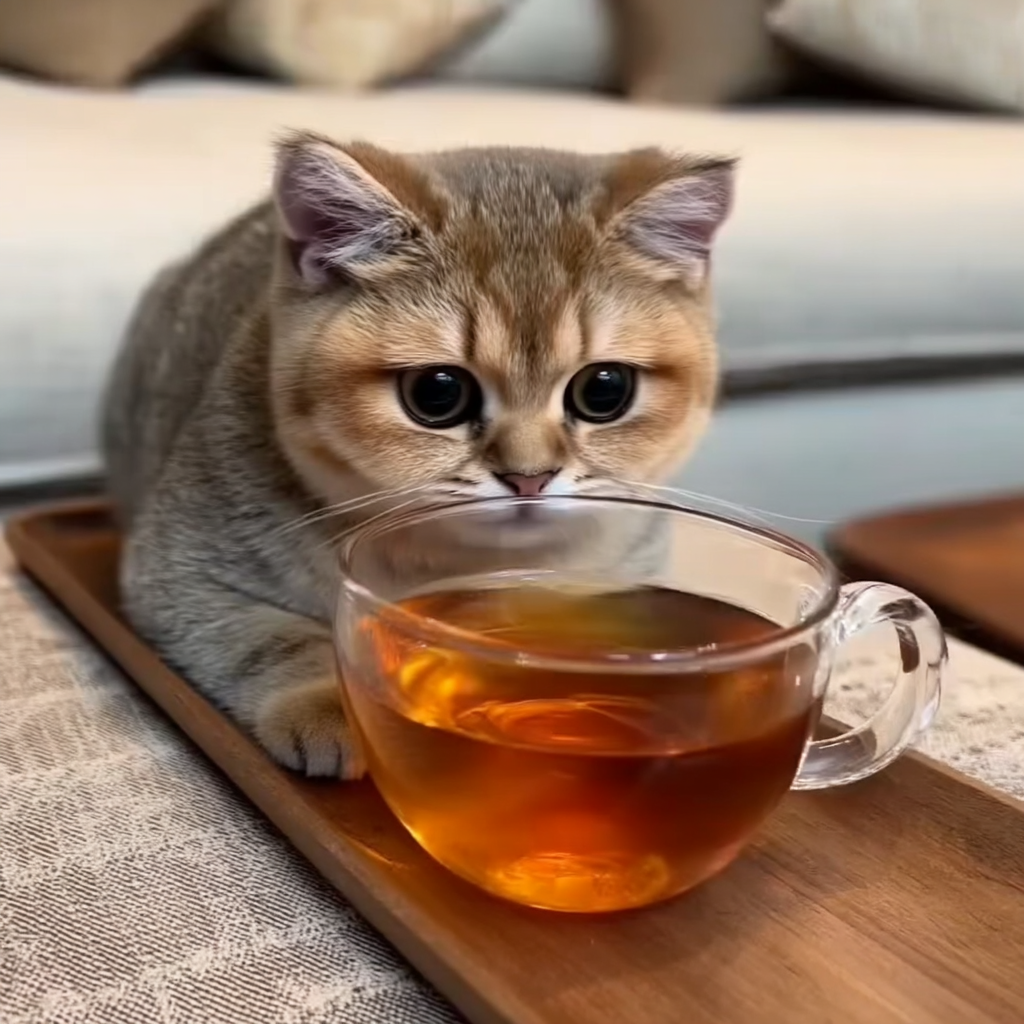 濃濃的茶香