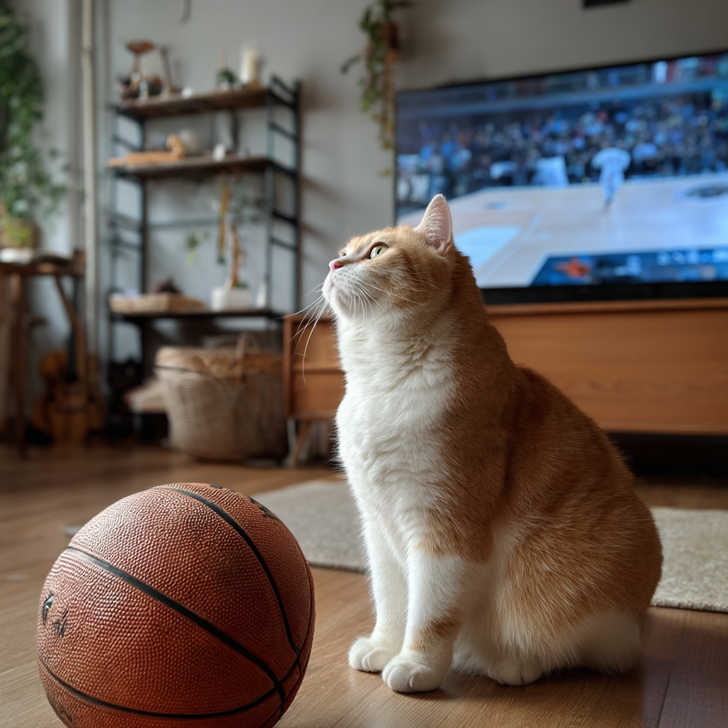 籃球賽真的太精采了。