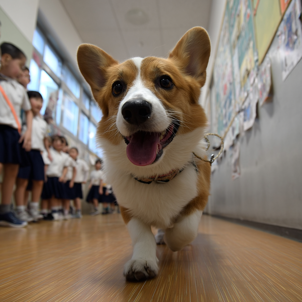 小學生都喜歡我喔！🤗😘❤️