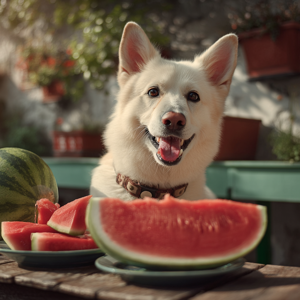 好漂亮的西瓜。