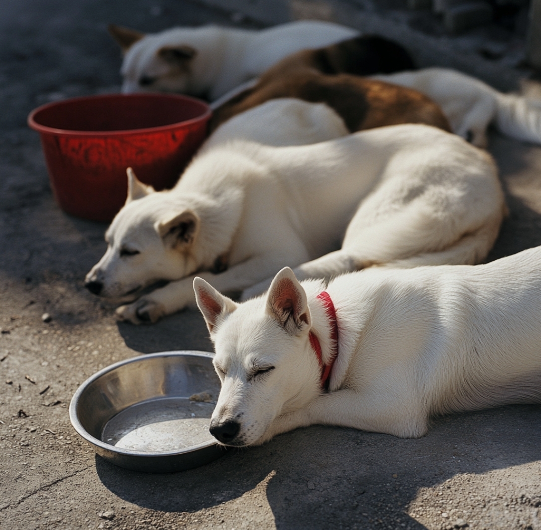 如果可以，我們浪浪很想吃一頓飽飽的飯。