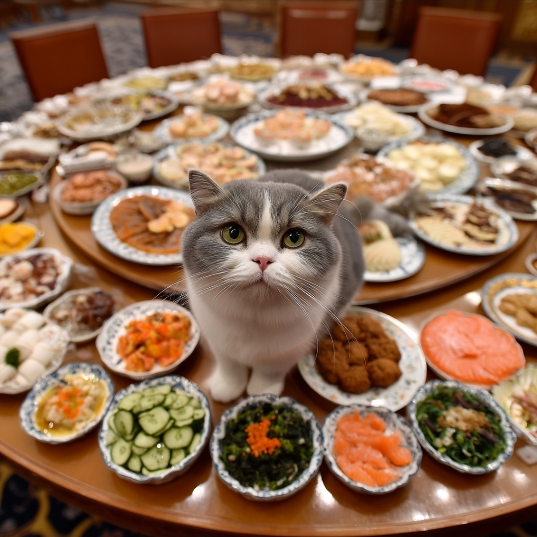 豐富準備享受非常豐富的大餐