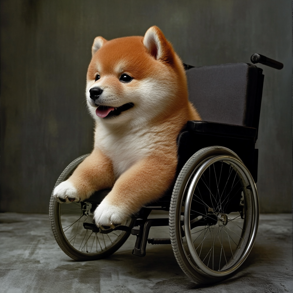 腳受傷坐輪椅