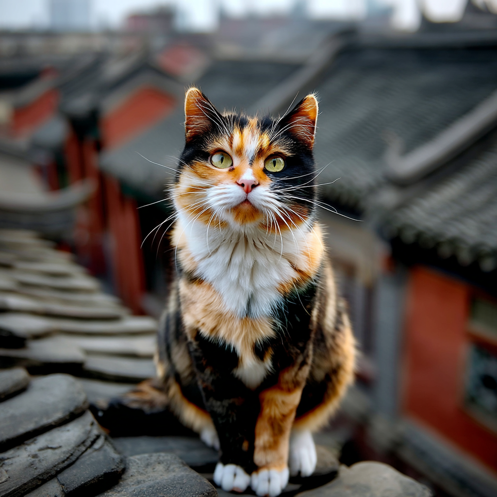 這是三花？還是玳瑁？告訴我你的看法