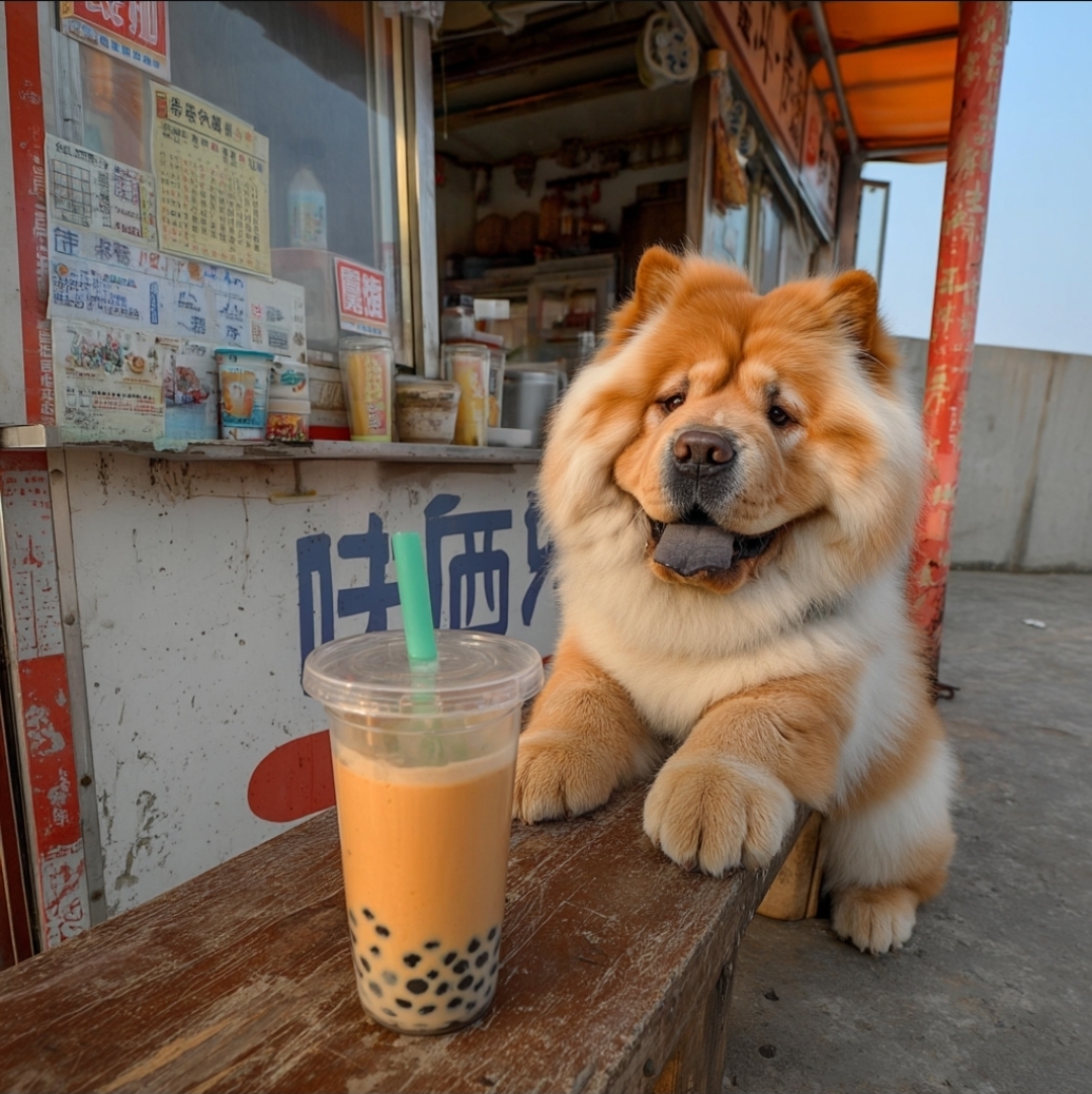 先別煩惱了，來杯珍奶放鬆一下