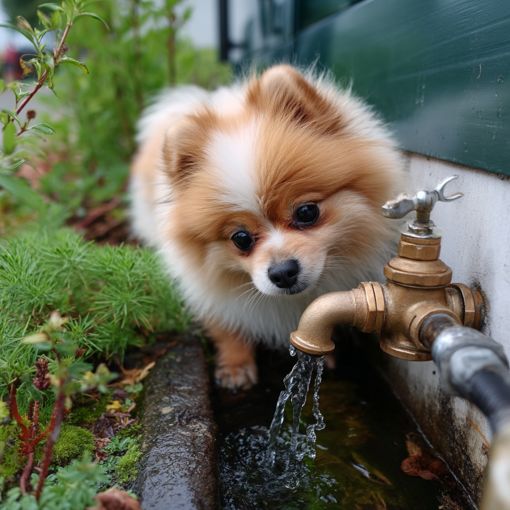 天氣炎熱，要多喝水。