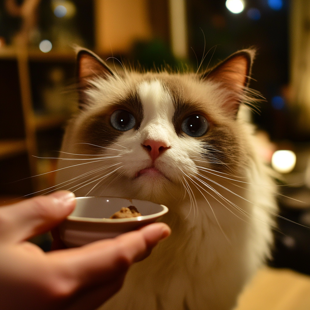 小點心來了
