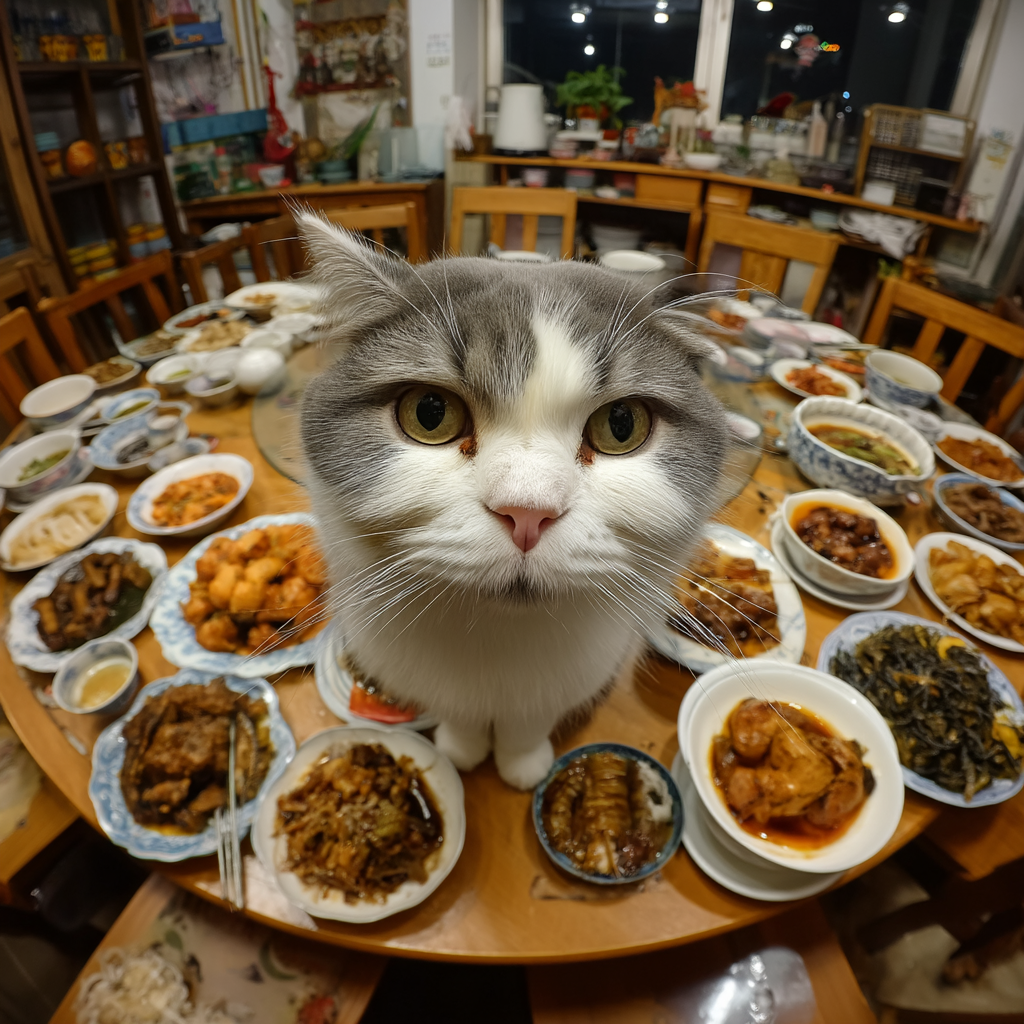 別有意義的圓桌飯