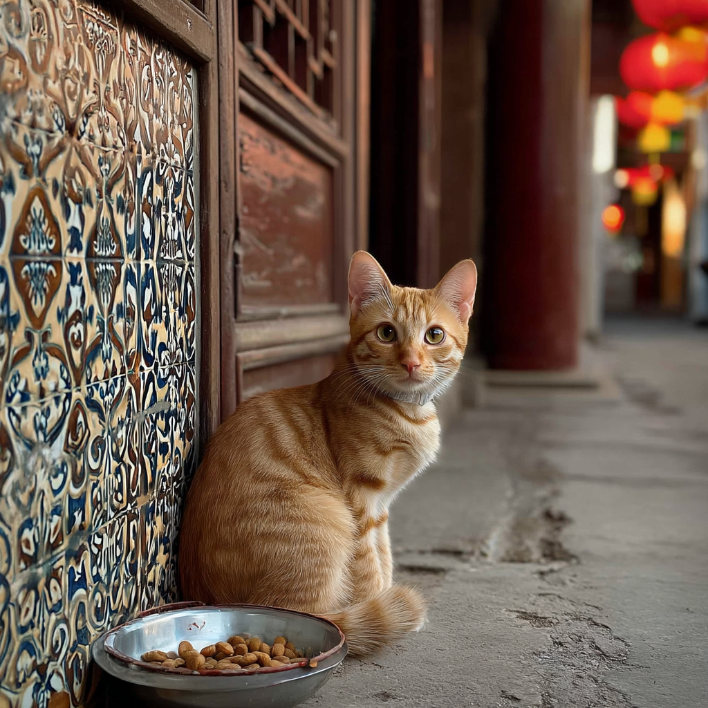 店貓？浪貓？