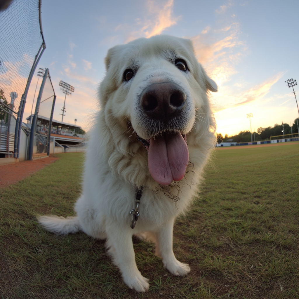 棒球很好玩喔。