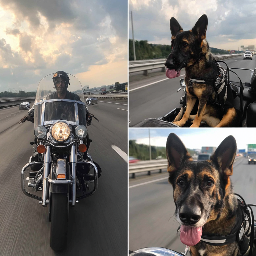 很好的天氣，趁著楊柳颱風來之前，騎機車出門走走。