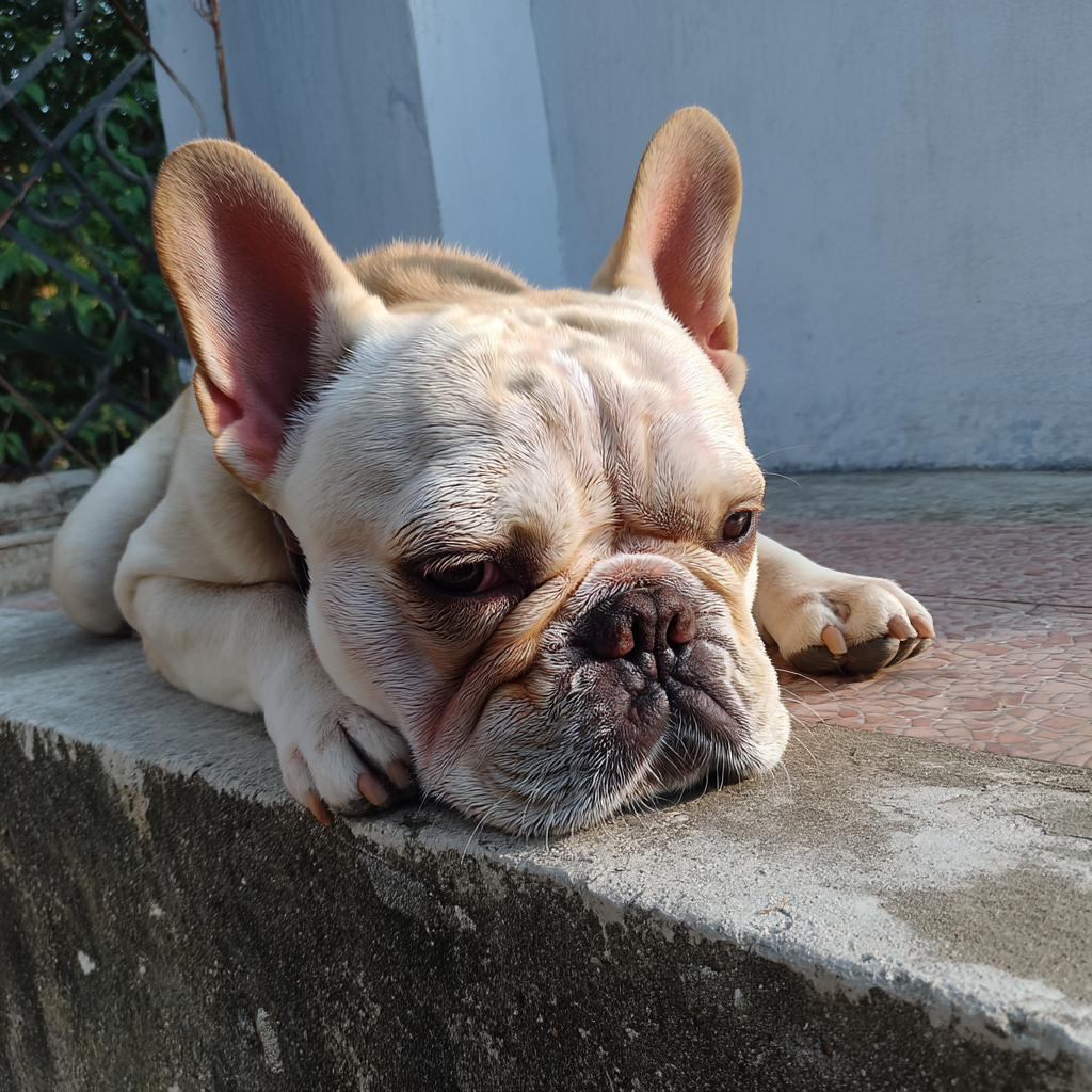 嗚嗚，怎麼沒帶著我出門散散步