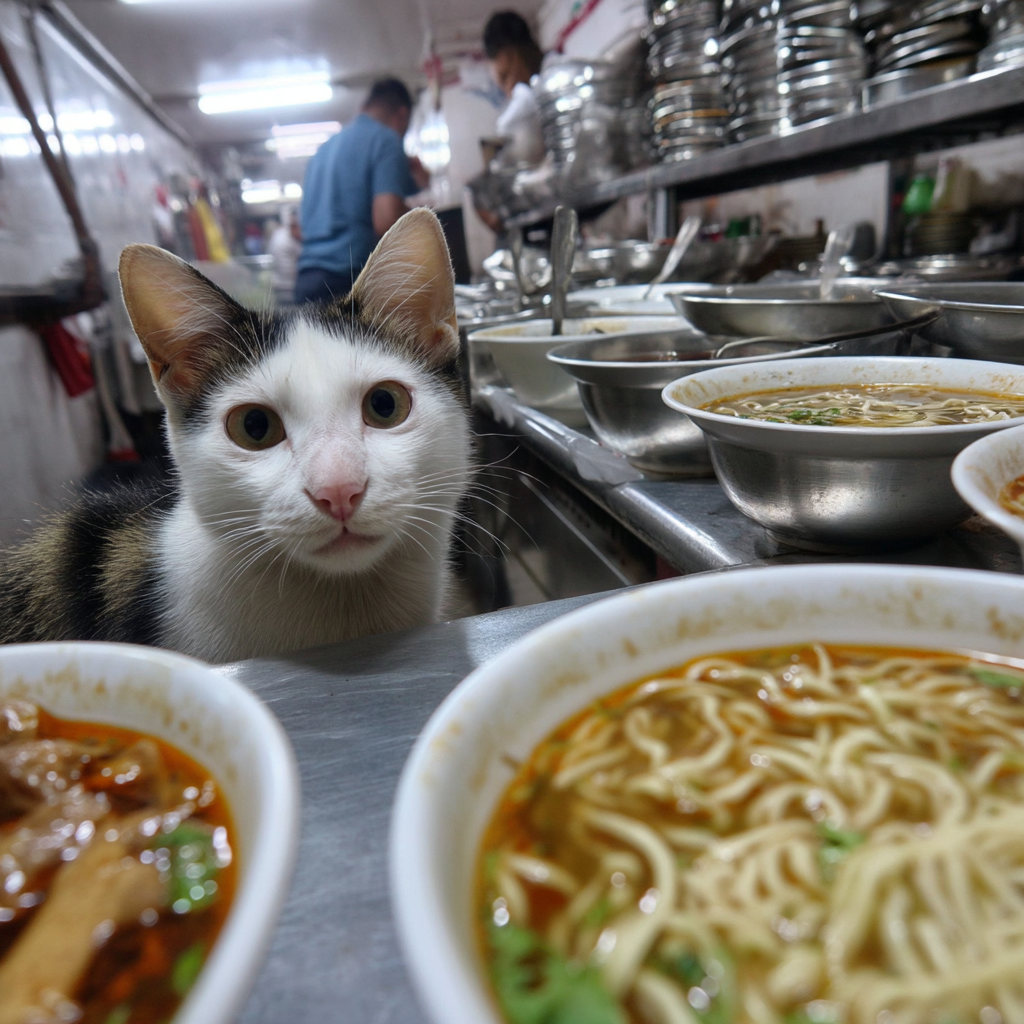 準備好了，可以出餐了