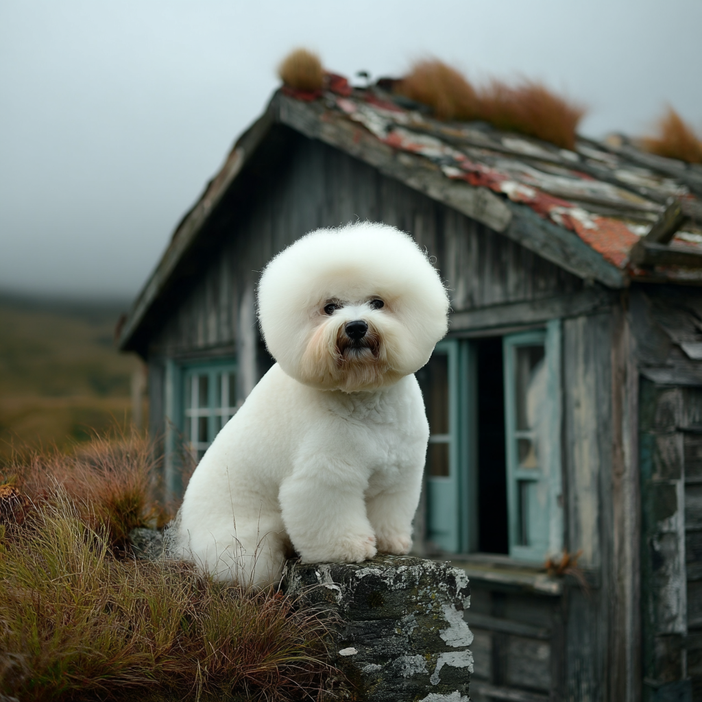 老房子的屋頂。