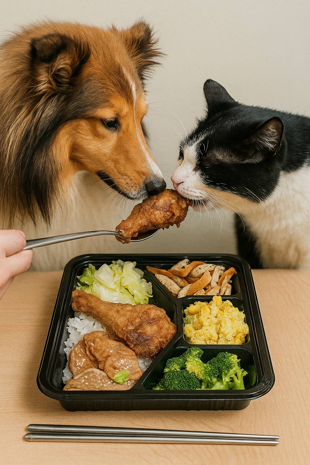 20250820使用環保餐具。減碳節能。百萬餐桌減碳任務