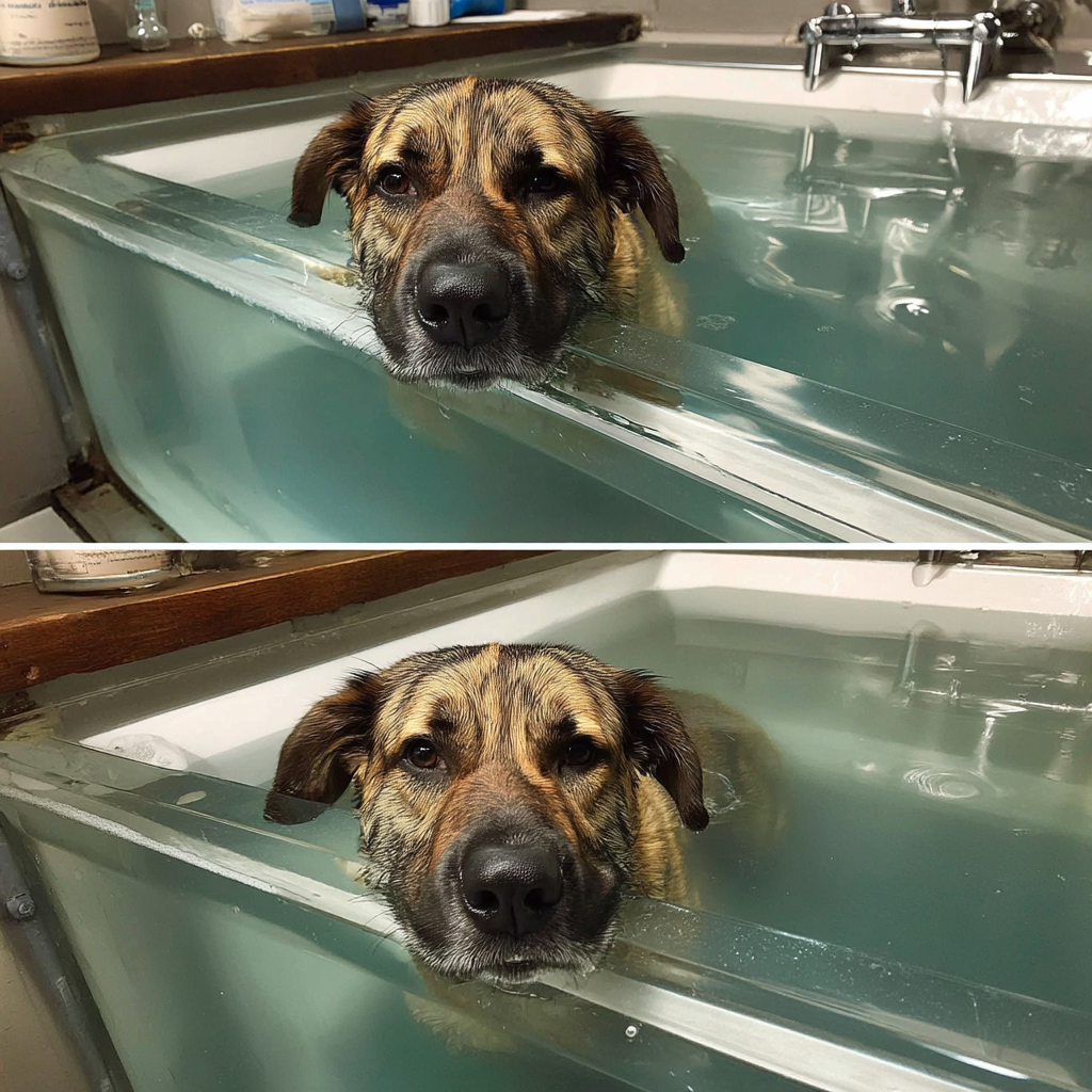 我也來泡冷水。