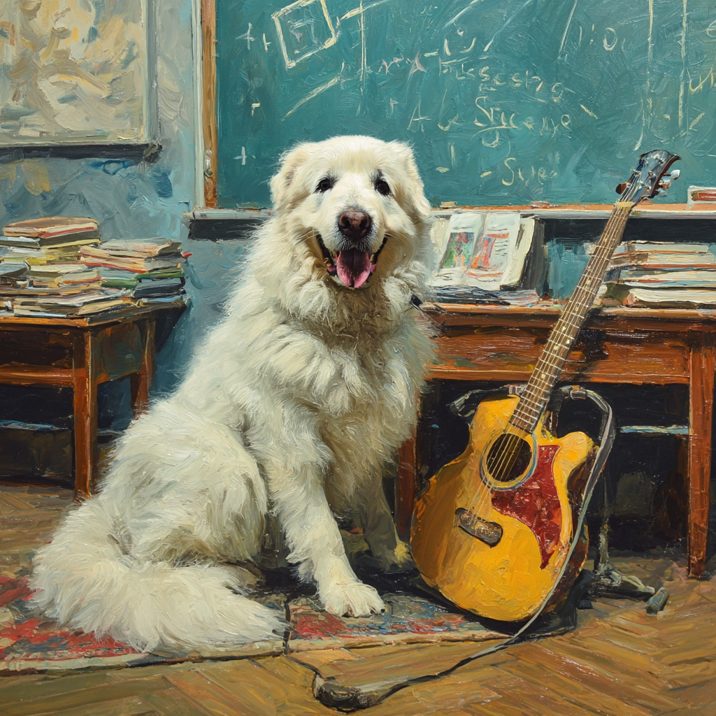 現在我們上音樂課