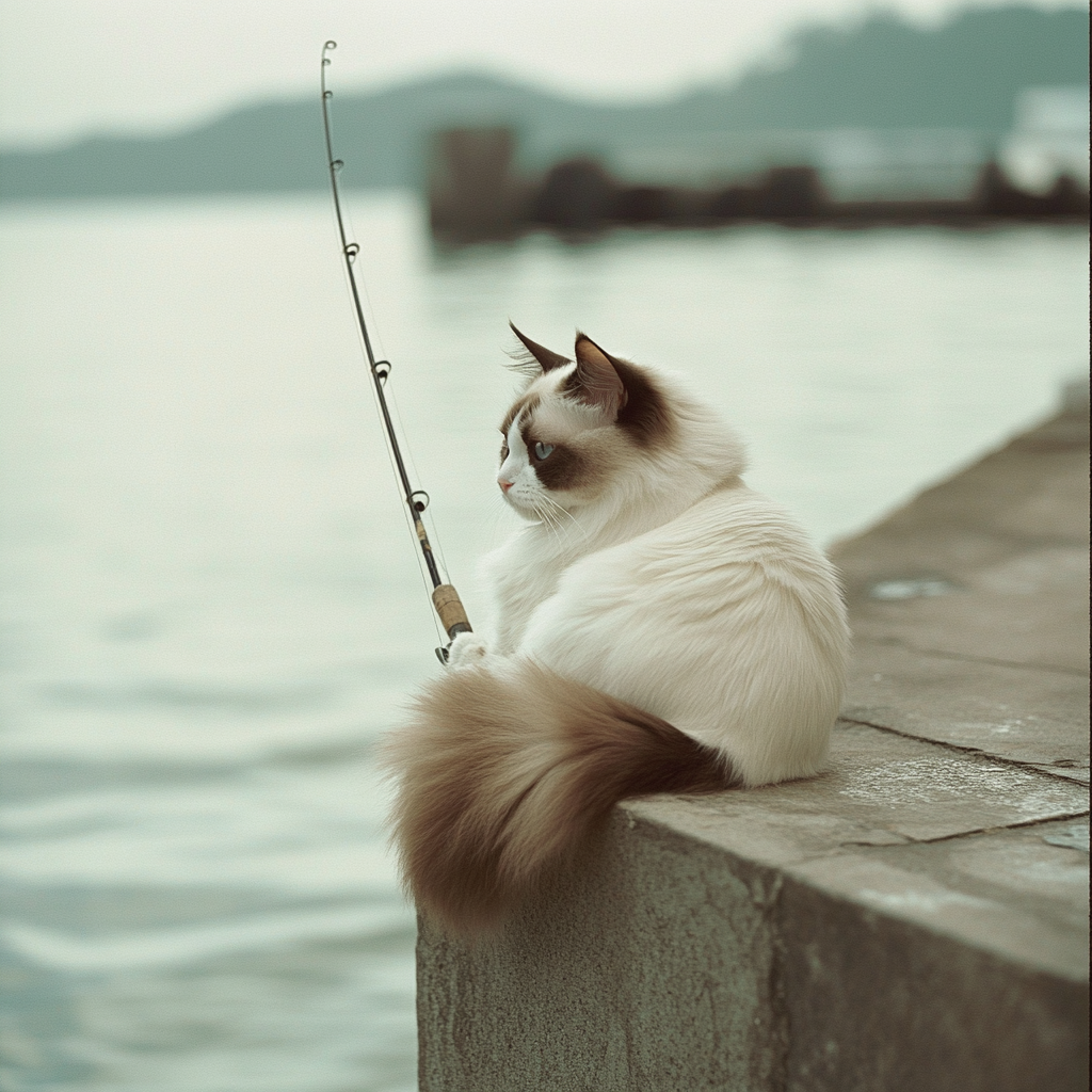 釣魚