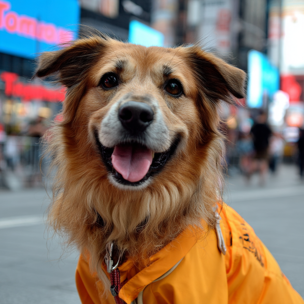 商業區廣場很多大型連鎖店