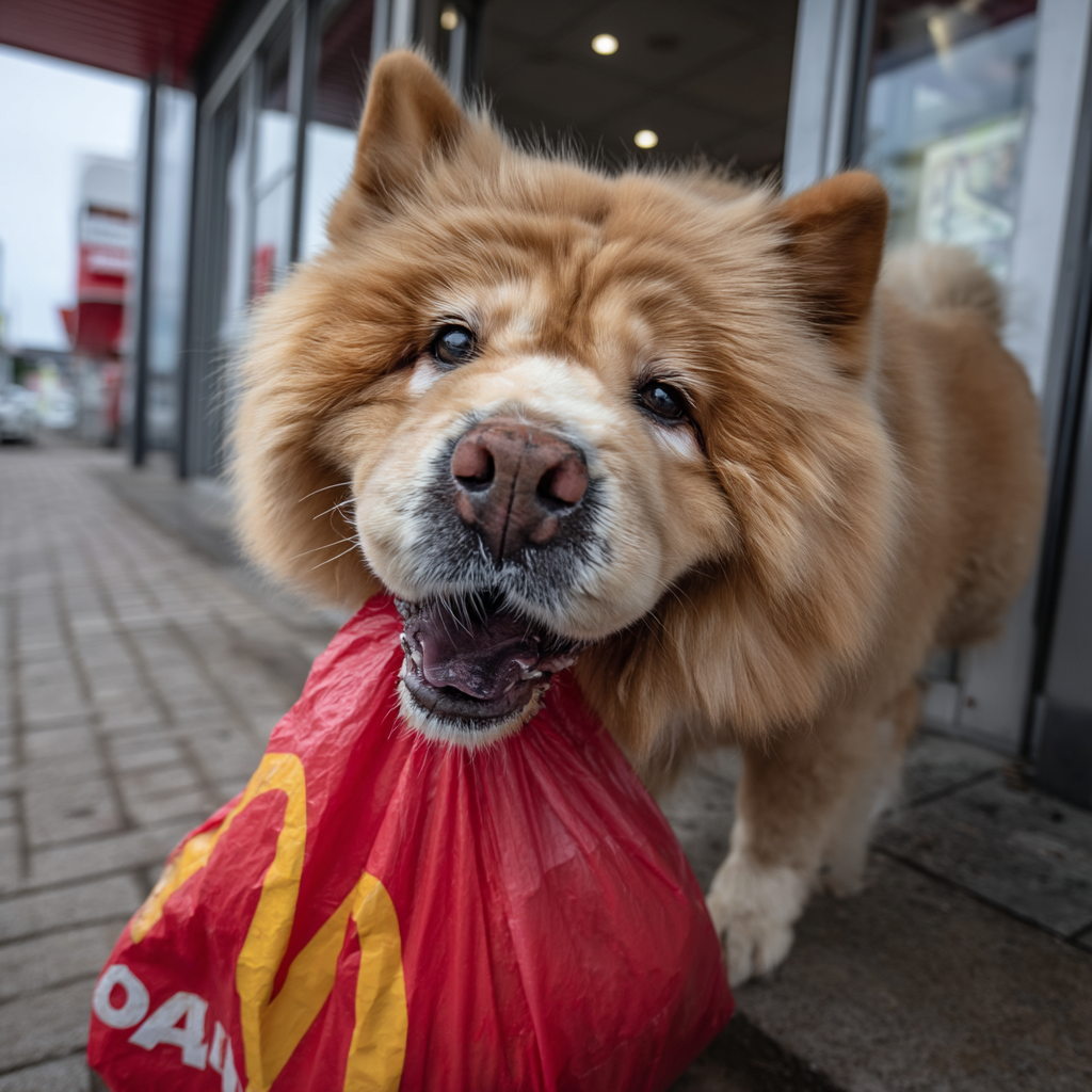 我可以買滿滿一袋子的麥當勞嗎？