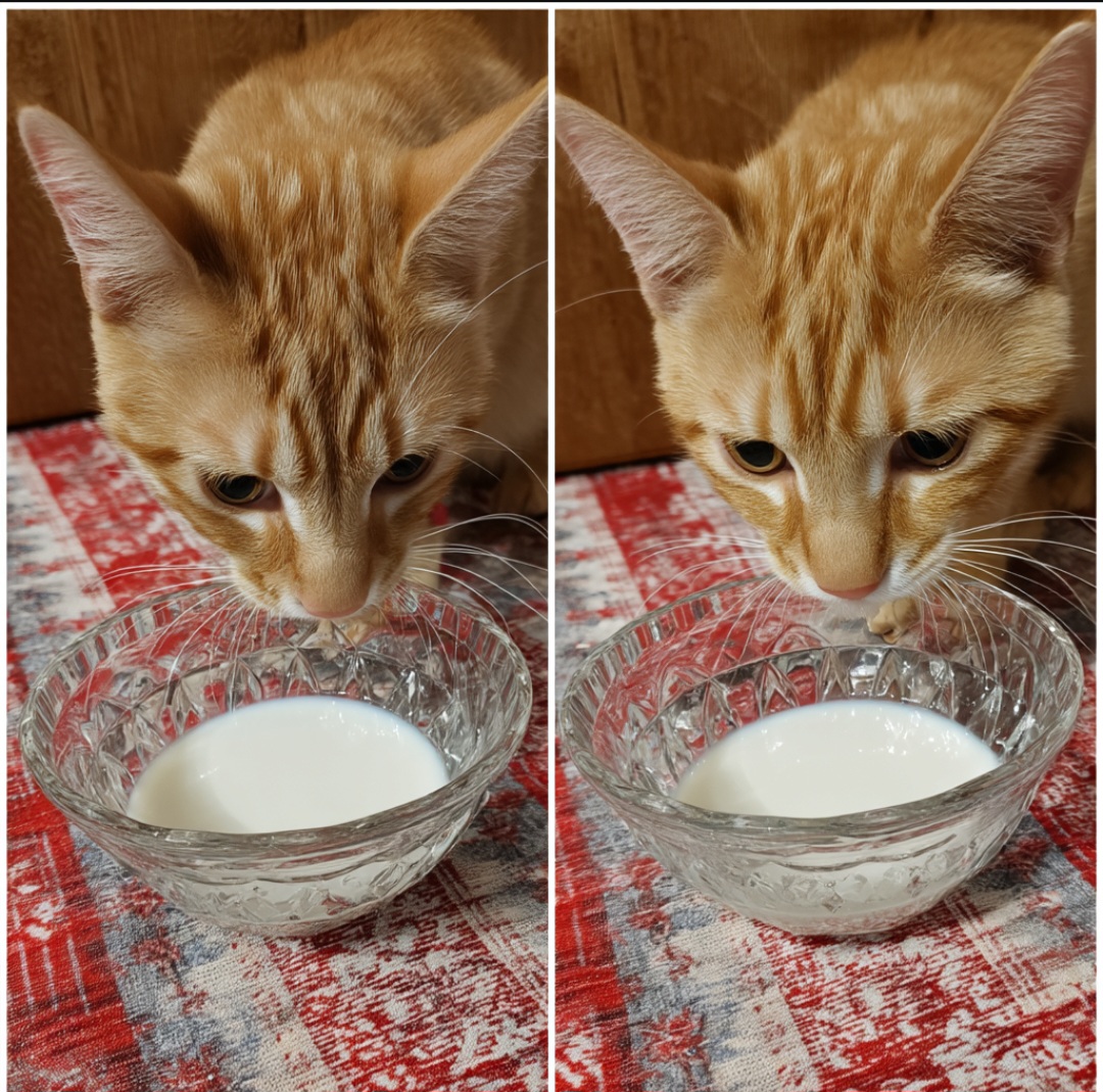 很濃的牛奶味，好香。