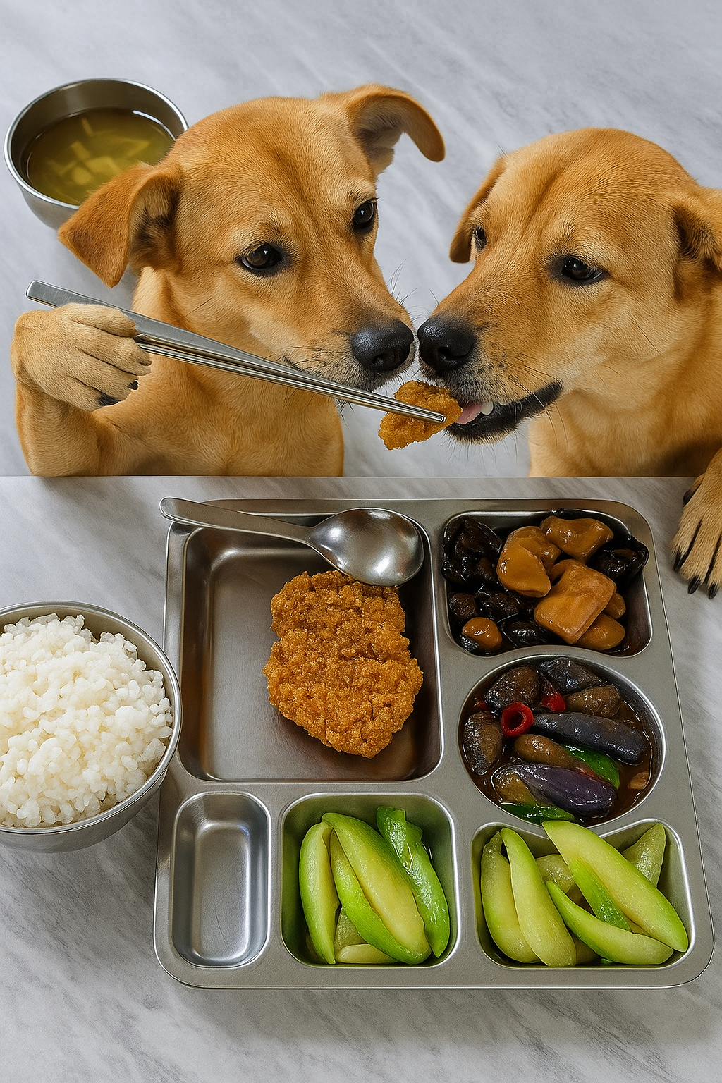 環保餐具2025.08.08百萬餐桌減碳任務。相親相愛共享午餐。