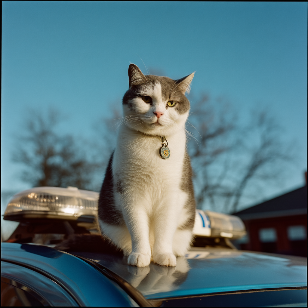 陽光下的大鼻子