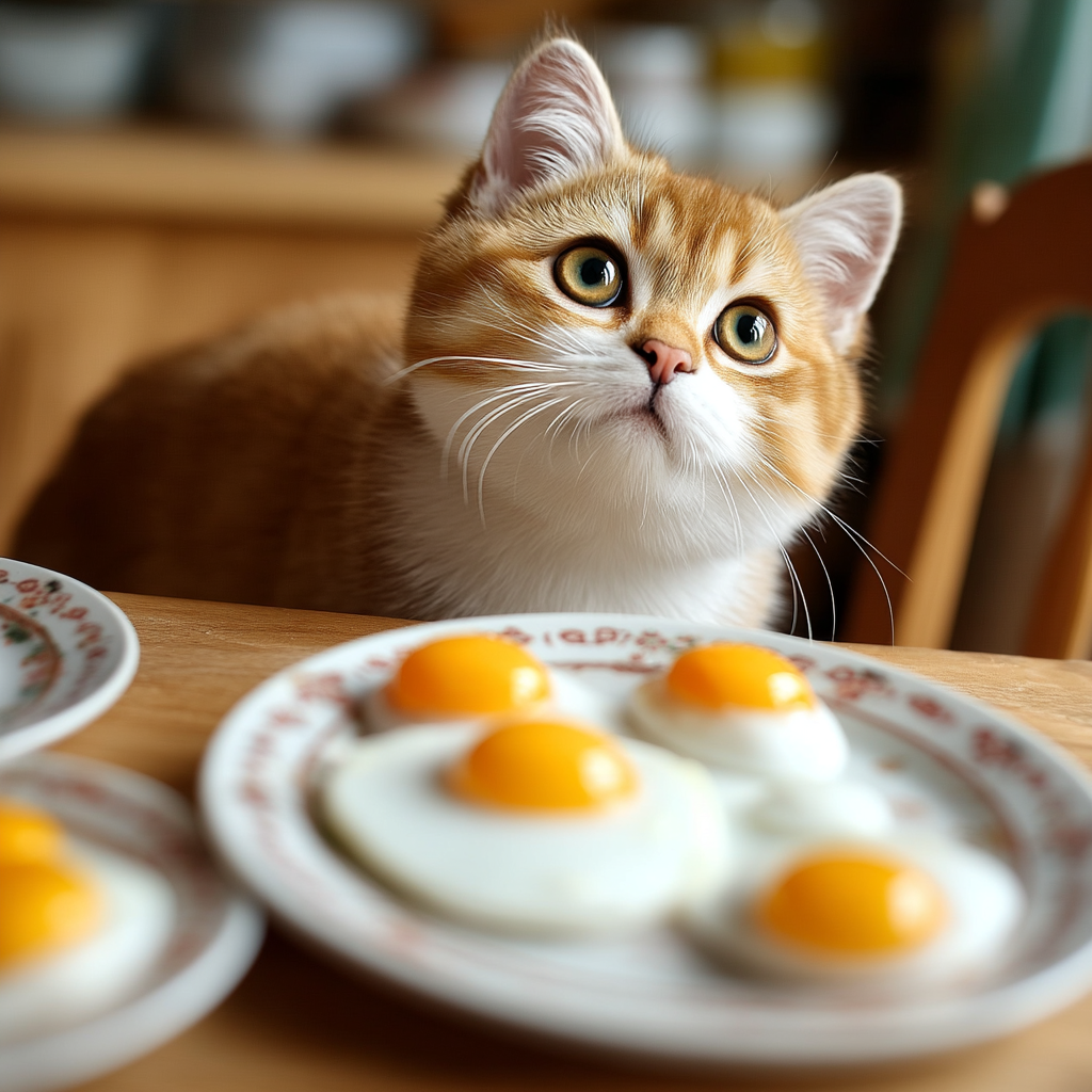 這麼多荷包蛋喔