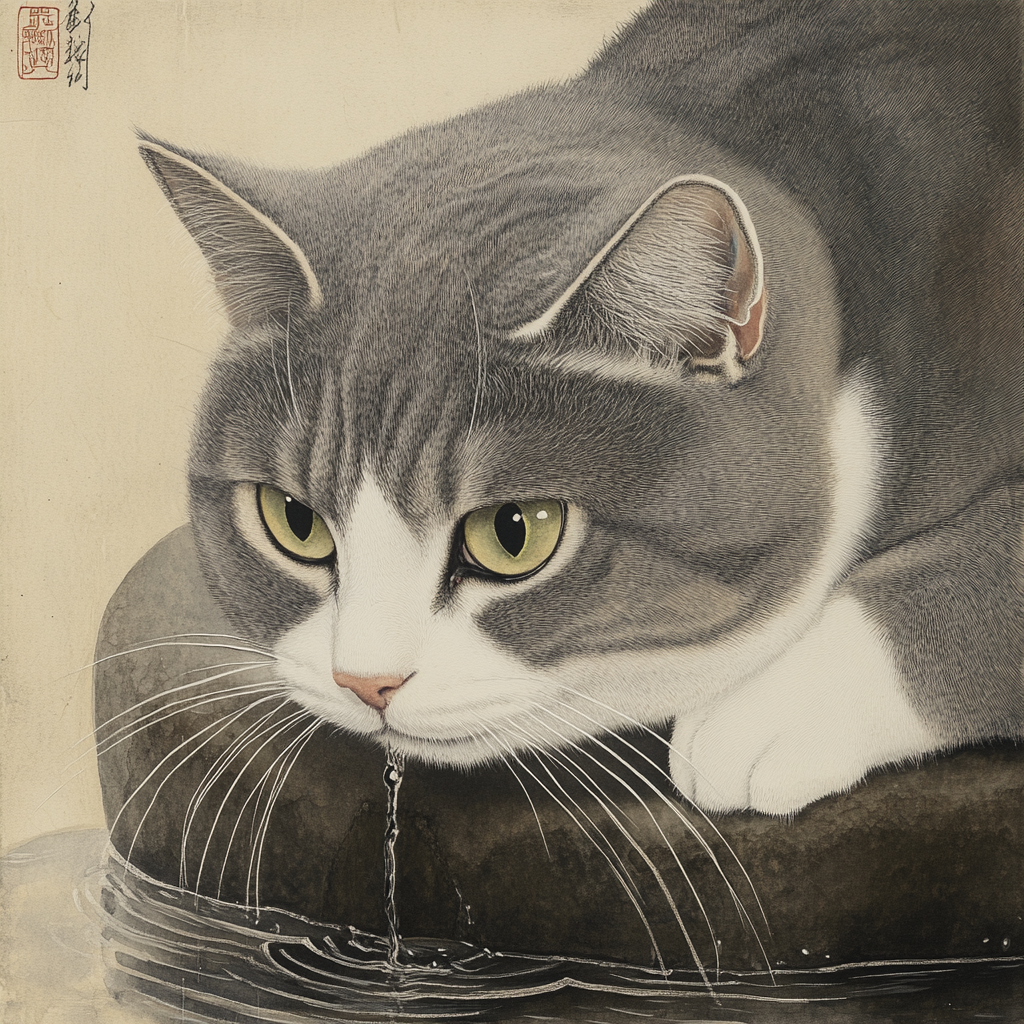 水墨畫