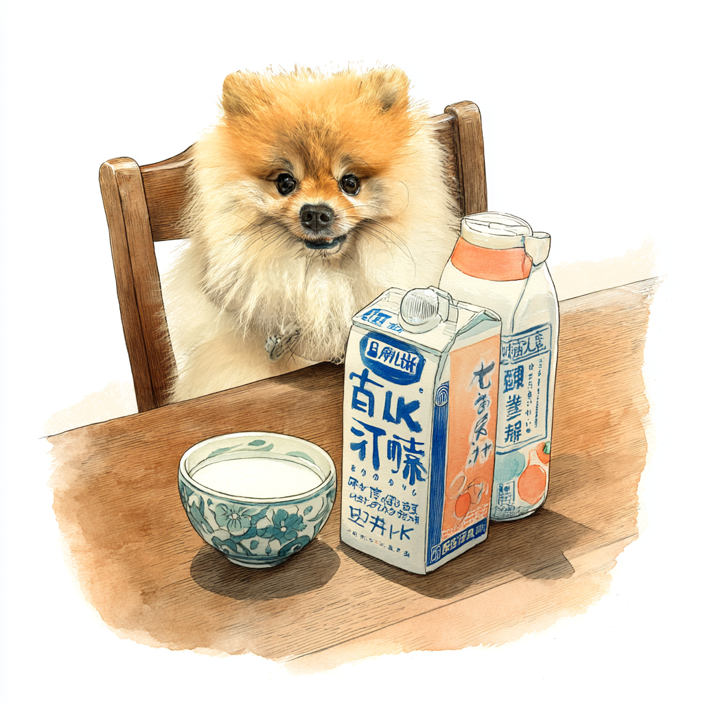 香甜的牛奶