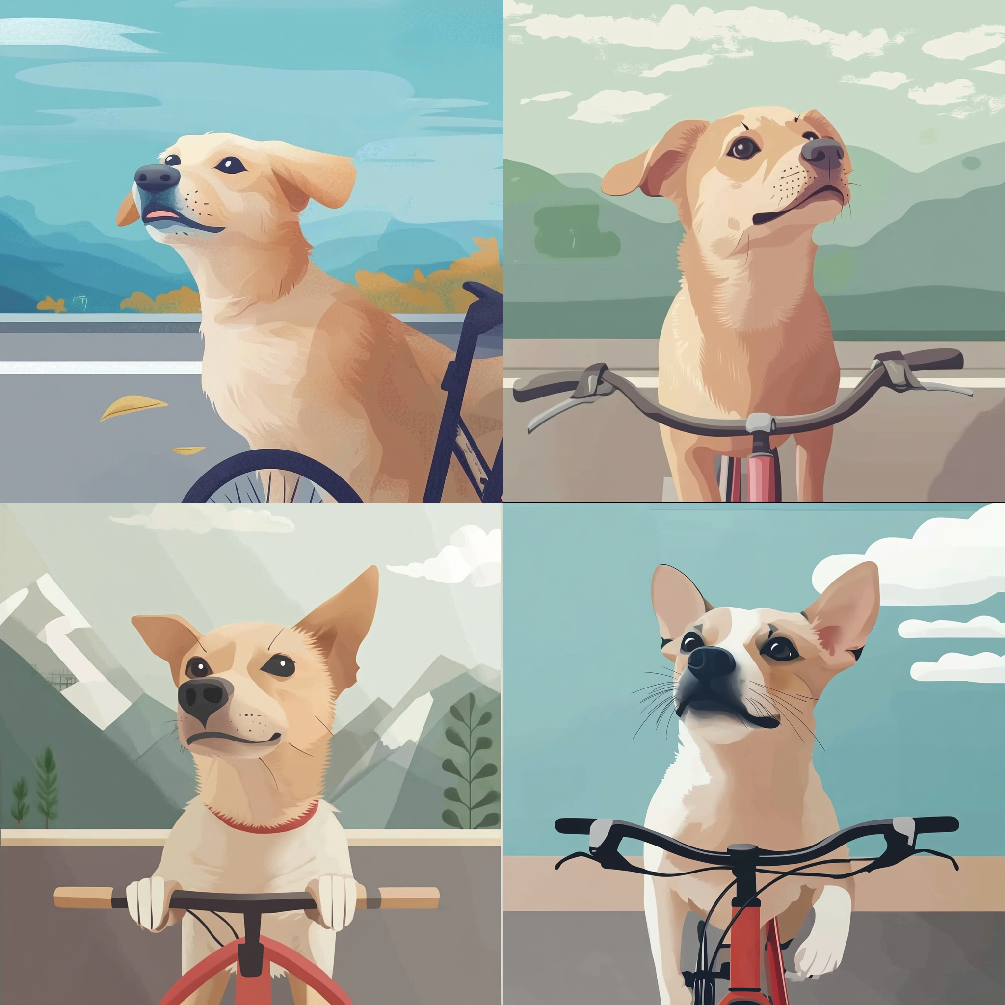 騎腳踏車上班