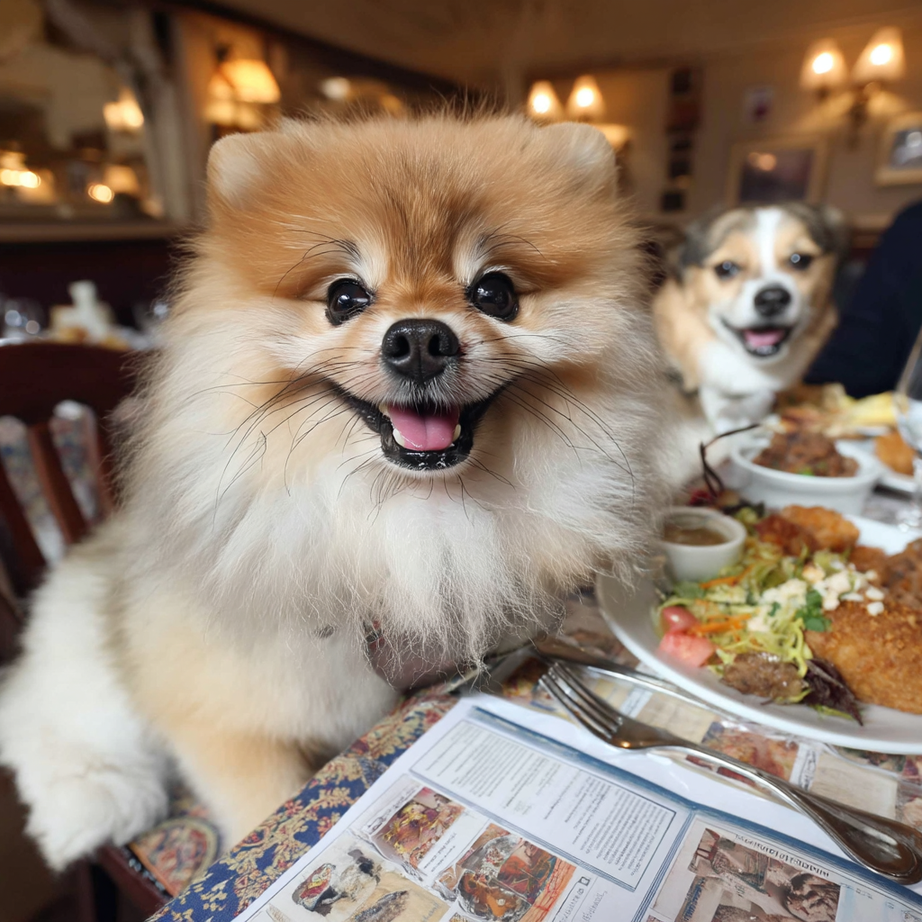 與閨蜜一起吃飯
