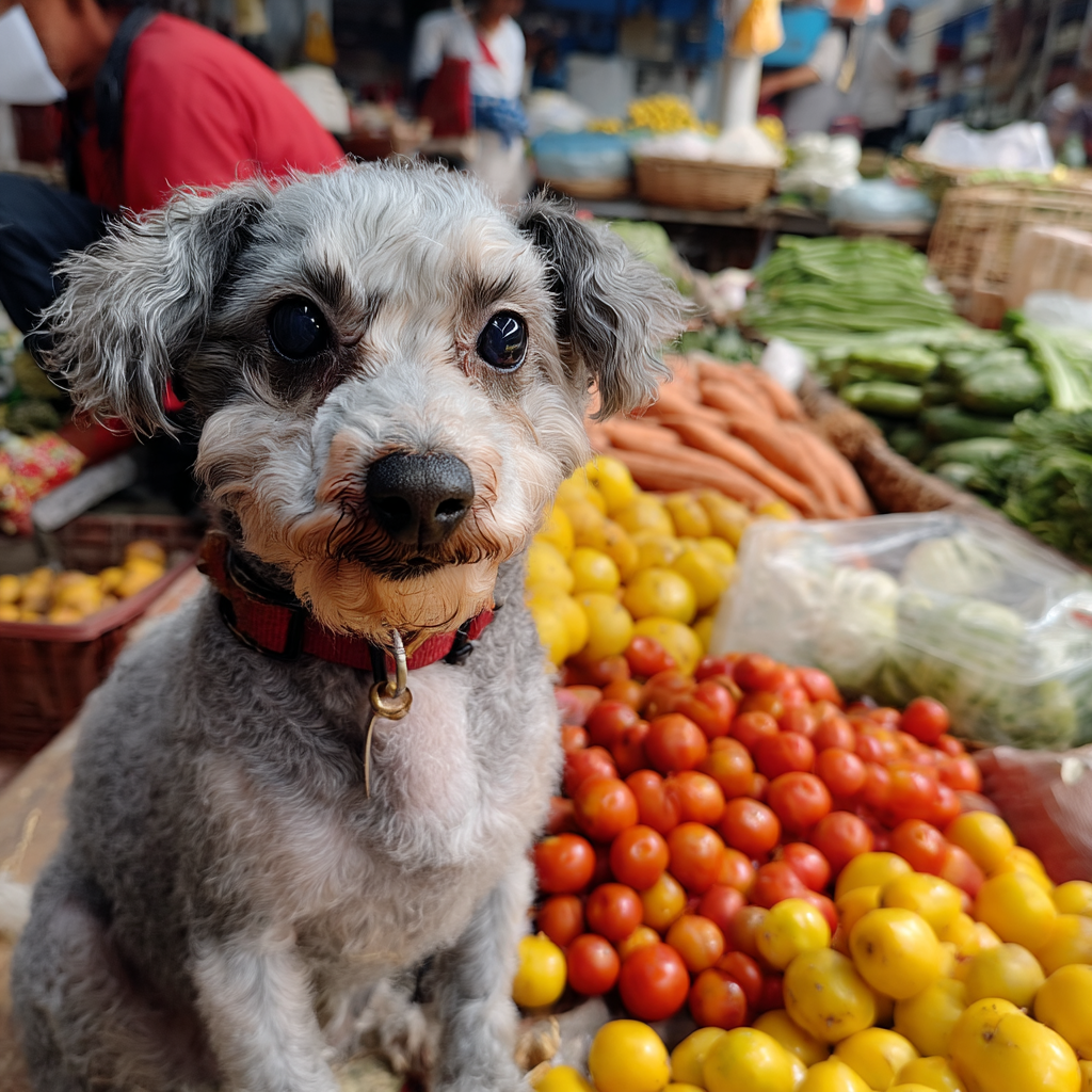 黃昏市場開始營業了