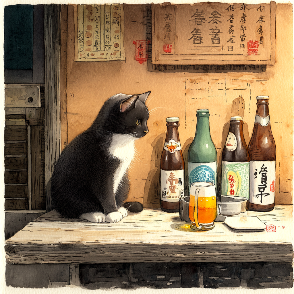 一起喝一杯！