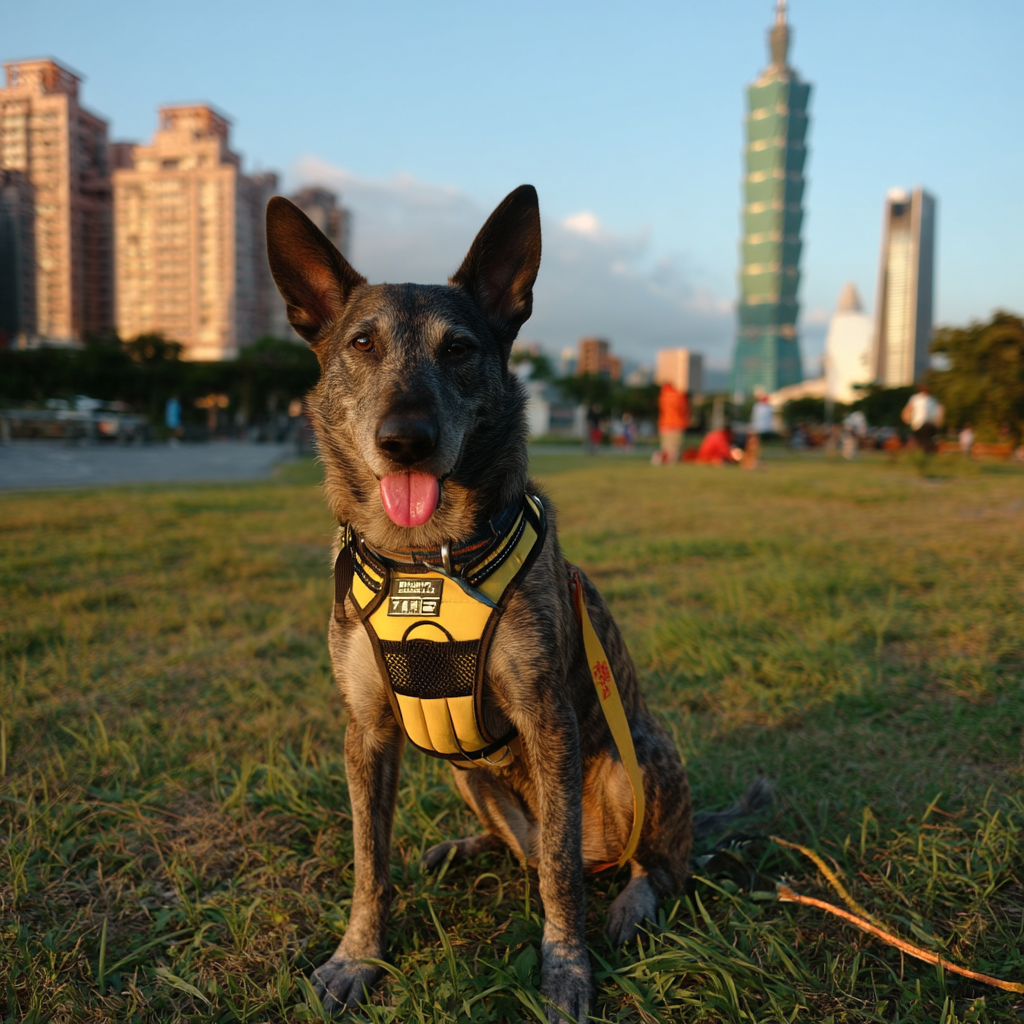 這裡真棒。可以快樂跑跑跳跳。